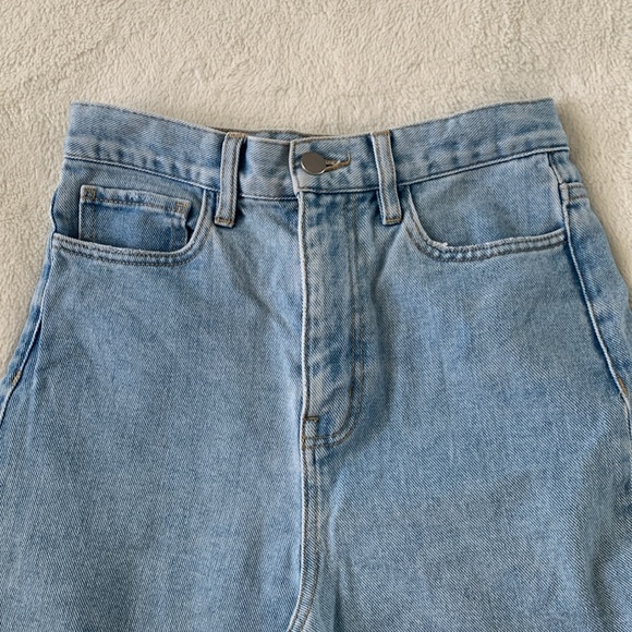 ☀️Hump Day Happiness SALE☀️ 💙OAK+FORT High Rise JEANS-25 - Picture 4 of 7